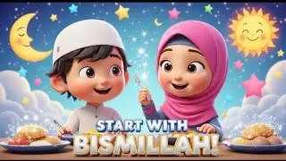 🌙 Bismillah Song for Kids | Fun Islamic Nasheed with Actions | Learn & Sing Along @noorandknowledge-i4r 