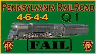 The PRR's Experimental Q1 Duplex Locomotive