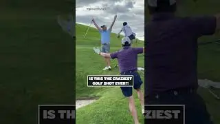Is This the CRAZIEST Golf Shot EVER? 🤣