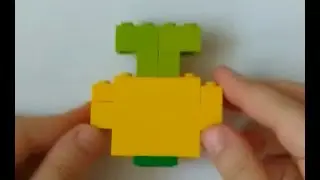 🍐 Pear / LEGO / 10662 / Build & Rebuild / Building Instructions / How To Build / DIY / Bricks
