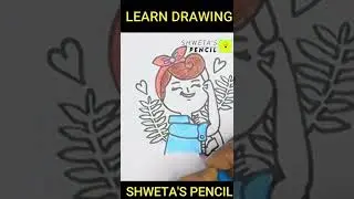Women's Day 2022 Motivational Poster Drawing