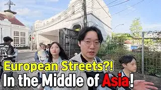 We Found European Streets in Asia?! | Colonial Architecture & Hidden Dutch Gems