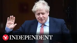 Boris Johnson: Key moments during his time as prime minister