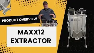 Обзор продукта: Медогонка Maxx12 (совершенно новая!) | HillCo, LLC