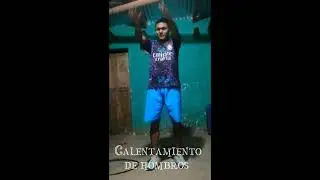 calentamiento espec&iacute;fico de gimnasia R&iacute;tmica
