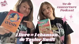#31 Un livre, une chanson de Taylor Swift - 4e de couverture Podcast