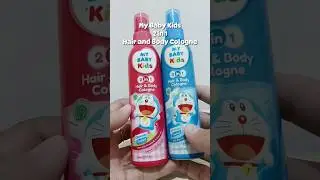 My Baby Kids 2 in 1 Hair and Body Cologne #shorts #reviewproduk #mybaby
