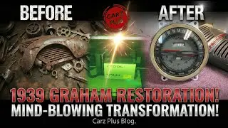 Блог Graham Restoration 1939 года &mdash; Изготовление деталей на заказ и их волшебство.