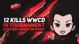 TEAM IND VOICE COMMS PART 4 - 12 KILLS WWCD IN TOURNAMENT