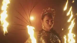 Movement Goddess Fire Wings