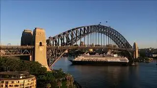 Pacific Eden Arrival in Sydney 7 Dec 2017