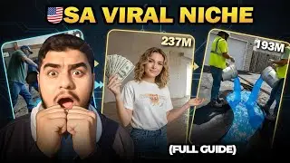 How to create Epic Room Transformation Videos? | USA Viral Niche | Transformation Video with Ai 🤩