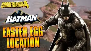 Пасхальное яйцо Бэтмена | Borderlands 4