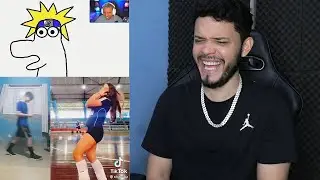 Tente não rir lá do tiktok