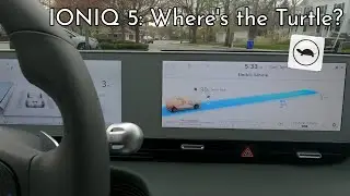 Inside IONIQ 5: Driving Below 10% - EV Range, Warnings and Driving Dynamics