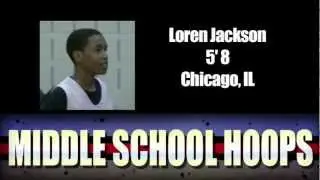 Loren Jackson Class of 2016 - MiddleSchoolHoops.com - John Lucas Middle School Combine