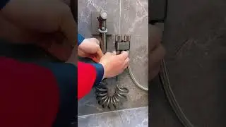 Bathroom toilet spray gun installation Bathroom spray gun Toilet spray gun