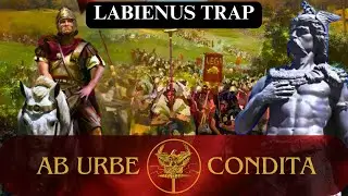 The Gallic Wars Julius Caesar: Labienus Trap and Ambiorix conspiracy