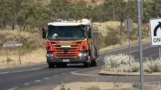 QFRS 135A responding to vegetation fire