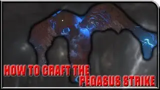 How To Craft The Pegasus Strike In (Ancient Evil (DLC2))