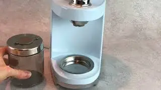 How to use the SMEG CGF01 coffee grinder