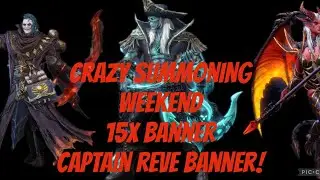 Crazy 15x Weekend! - Captain reve - Watcher of realms!