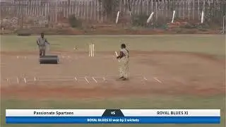 ROYAL BLUES Vs PASSIONATE SPARTANS || AR T20NLEAGUE||