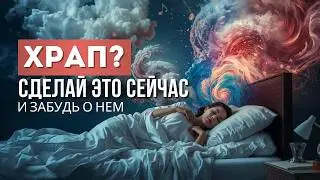 Храп — это сигнал тела: Медитация снимает зажимы и возвращает свободное дыхание.