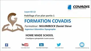 Formation Covadis 2D : Habillage d'un Plan sur AutoCAD (Partie 1)