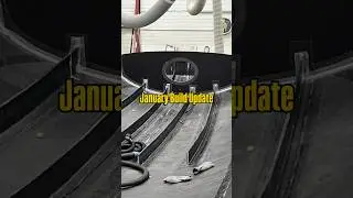January Build Update: continuing to make progress on the new boat. #boatbuilding #boatwork #mini650