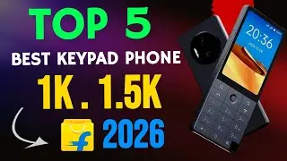 🔥Best Keypad Phone Under 1500 🥳.!! Best 4G Keypad Mobiles 2026