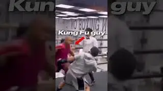 Another Kung Fu fighter Thought They Could Fight, and Then a Boxer Destroys Them