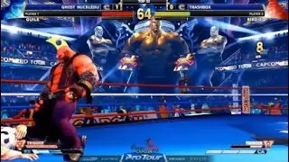SFV:AE - TGS2018 Hype Matches!! (part1)