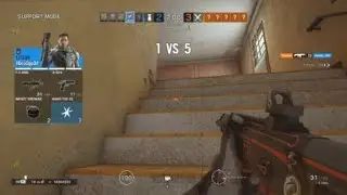 NEW Rainbow Six Siege GLITCH WALK THROUGH WALLS ON PS4!!!!!