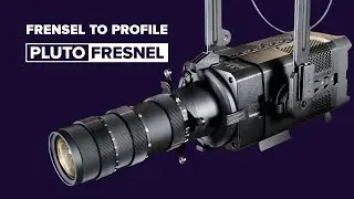 Projection Lens for PlutoFresnel