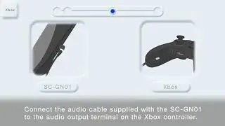 How To Connect the Panasonic SoundSlayer Gaming Speaker SC-GN01E to your Xbox Console