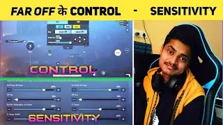 G guruji ( Faroff) Bgmi New Sensitivity & Controls Reveal |Gguruji Control and Sensitivity | Hemant