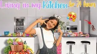 Living in My  *kitchen* (rasoda) For 24 hours |SWARA VINES|