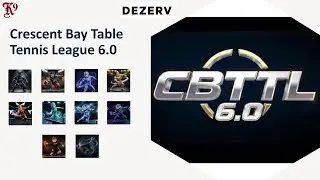 Smash Masters VS Topspin Titans CBTTL 6.0 | Crescent Bay Table Tennis League 6.0 || 2026 | T-2