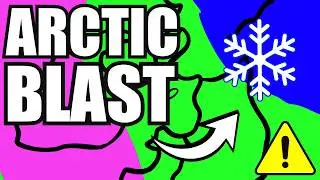 BREAKING: Arctic Air Hits UK Friday &mdash; Snow, Ice & Gales Hour by Hour