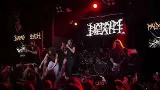 Napalm Death. Nazi Punks Fuck Of&hellip; Uniclub  Buenos Aires 5/12/2025