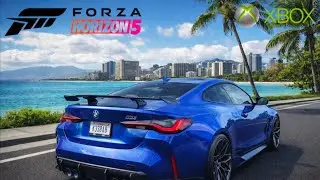 Forza Horizon 5 on Xbox One (TV View) – Smooth Driving, Beautiful Mexico Map & Chill Gameplay