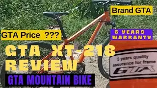 ❤GTA XT-218 REVIEW🔥//❤ GTA MOUNTAIN BIKE KO REVIEW 🤔 #thecyclenepal