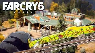 Far Cry 5 | Liberate Outpost - U.S. Auto | New Game+ | Xbox One Gameplay | 1080p