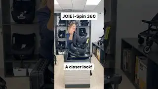 ⭐ Joie i-Spin 360 ⭐ a parent favorite that&rsquo;s as practical as it is safe! 🚗