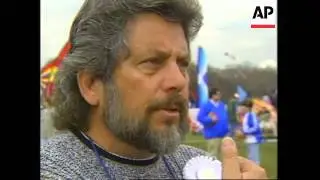 USA: ANNUAL SMITHSONIAN INSTITUTION KITE FESTIVAL