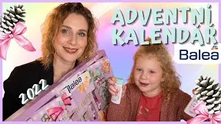 ADVENTNÍ KALENDÁŘ DM BALEA 2022 - STOJÍ TO ZA TO? | ZAJÍMAVÉ VŮNĚ A SRANDA S NÁMI | Krásné s Baru