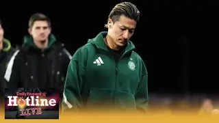 Daizen Maeda looks UNINTERESTED in Celtic! | Hotline Live