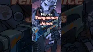 Who is Vengeance Jones (lore) #fortnite #gaming #shorts