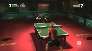Rockstar Table Tennis - Yes... Table Tennis Round 1